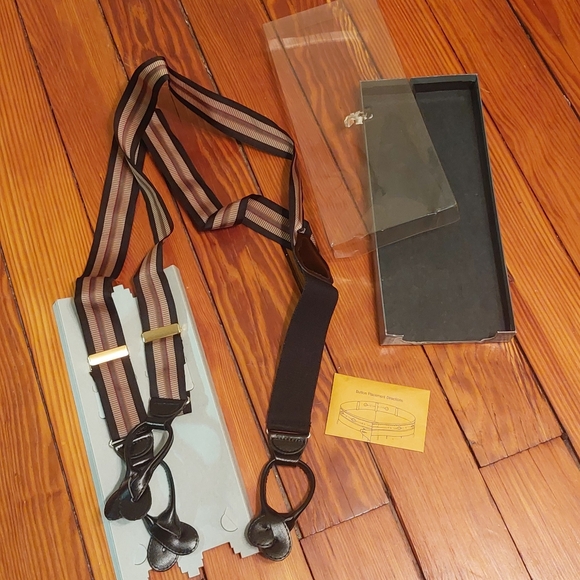 Vintage Suspenders - Picture 3 of 5